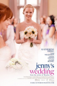  Jenny’s Wedding (2015) Poster 