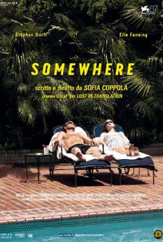  Somewhere (2010) Poster 