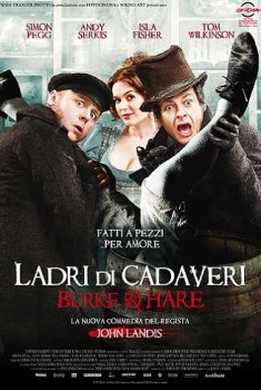  Ladri di cadaveri – Burke & Hare (2010) Poster 