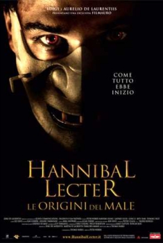  Hannibal Lecter - Le origini del Male (2007) Poster 