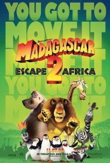  Madagascar 2 (2008) Poster 