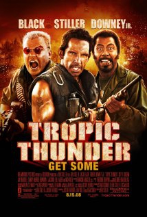  Tropic Thunder (2008) Poster 