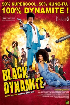  Black Dynamite (2009) Poster 