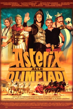  Asterix alle Olimpiadi (2008) Poster 