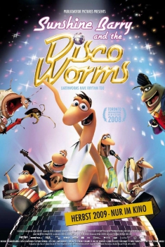  Barry, Gloria e i Disco Worms (2008) Poster 