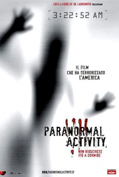  Paranormal Activity (2007) Poster 