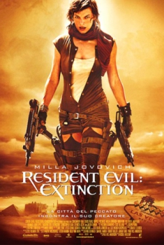 Resident Evil - Extinction (2007) Poster 