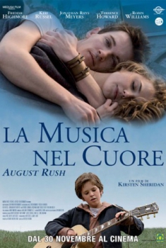  La musica nel cuore - August Rush (2007) Poster 