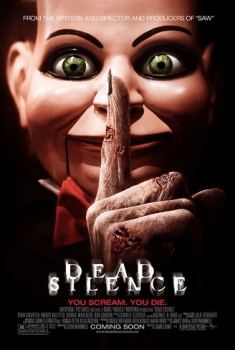  Dead Silence (2007) Poster 
