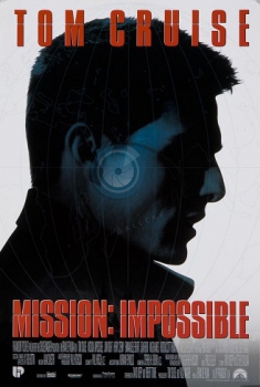  Mission Impossible (1996) Poster 