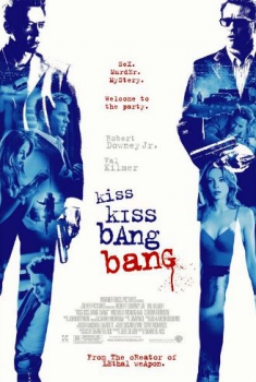  Kiss Kiss Bang Bang (2005) Poster 