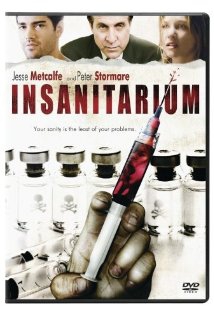  Insanitarium (2008) Poster 