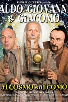  Il cosmo sul como' (2008) Poster 