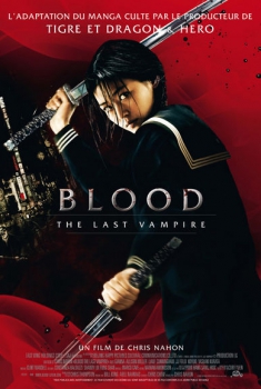  Blood – The Last Vampire (2010) Poster 