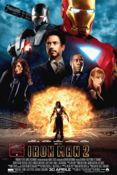  Iron Man 2 (2010) Poster 