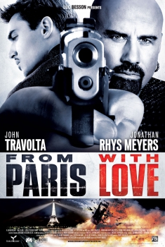  From Paris with Love (2010) Poster 