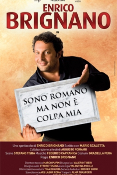  Sono romano ma non è colpa Mia (2010) Poster 