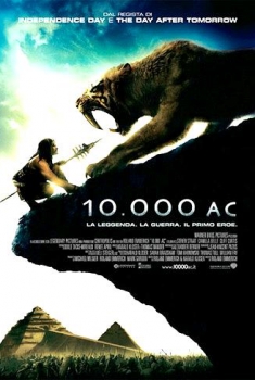  10.000 a.C. (2008) Poster 