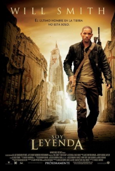  Io sono leggenda (2007) Poster 