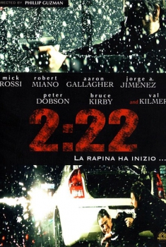  2:22 - La rapina ha inizio (2008) Poster 