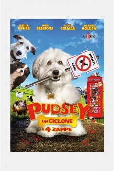  Pudsey – Un ciclone a 4 zampe (2014) Poster 