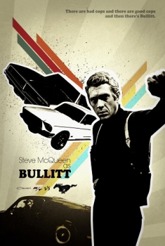  Bullitt (1968) Poster 