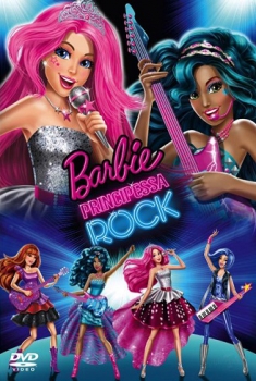  Barbie – Principessa Rock (2015) Poster 