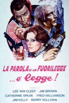  La parola di un fuorilegge … è legge! (1975) Poster 