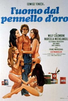  L’uomo dal pennello d’oro (1969) Poster 