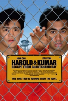  Harold e Kumar - Due amici in fuga (2008) Poster 