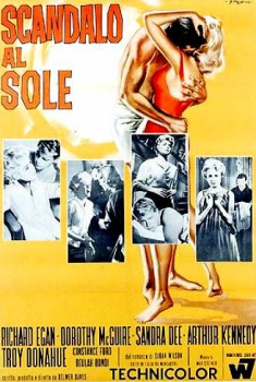  Scandalo al sole (1959) Poster 