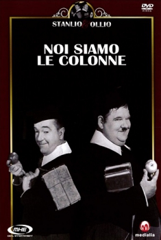  Noi siamo le colonne (1940) Poster 