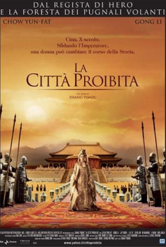  La Città Proibita (2006) Poster 