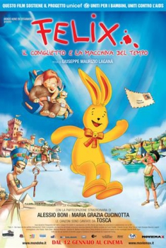  Felix il coniglietto e la macchina del tempo (2006) Poster 