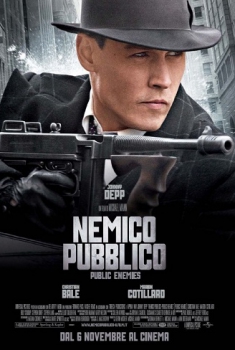  Nemico pubblico – Public Enemies (2009) Poster 