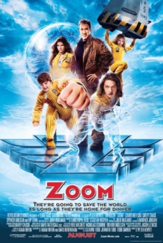  Captain Zoom – Accademia per supereroi (2006) Poster 