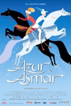  Azur e Asmar (2006) Poster 
