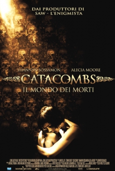  Catacombs - Il mondo dei morti (2007) Poster 