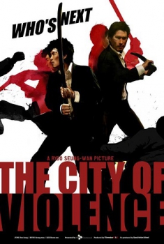 The City of Violence (2006) Poster 