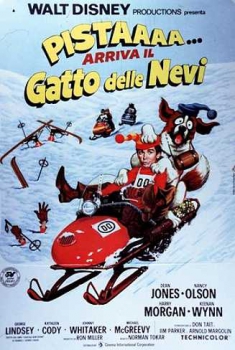  Pistaaa… Arriva il gatto delle nevi (1972) Poster 