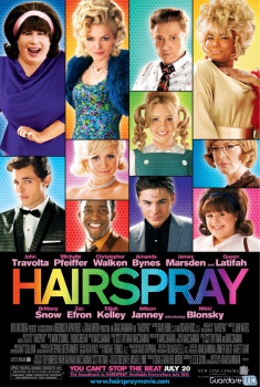  Hairspray - Grasso e' bello (2007) Poster 