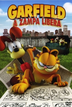  Garfield a zampa libera (2007) Poster 