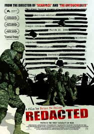  Redacted (2007) Poster 