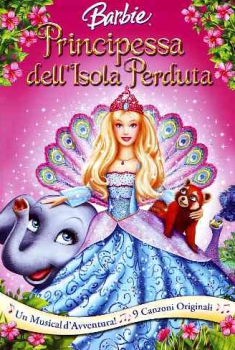  Barbie principessa dell’isola perduta (2006) Poster 