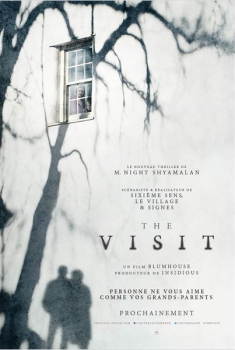  The Visit (2015) Poster 