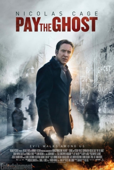  Pay the Ghost (2016) Poster 