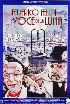  La voce della luna (1989) Poster 