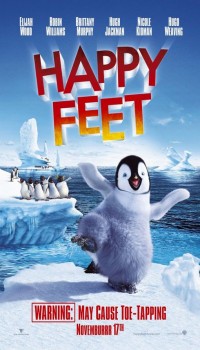 Happy Feet (2006) Poster 