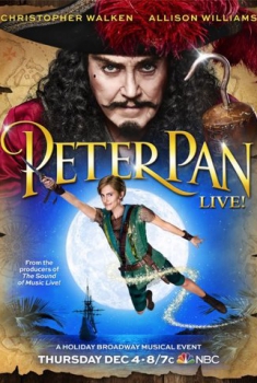  Peter Pan Live! (2014) Poster 