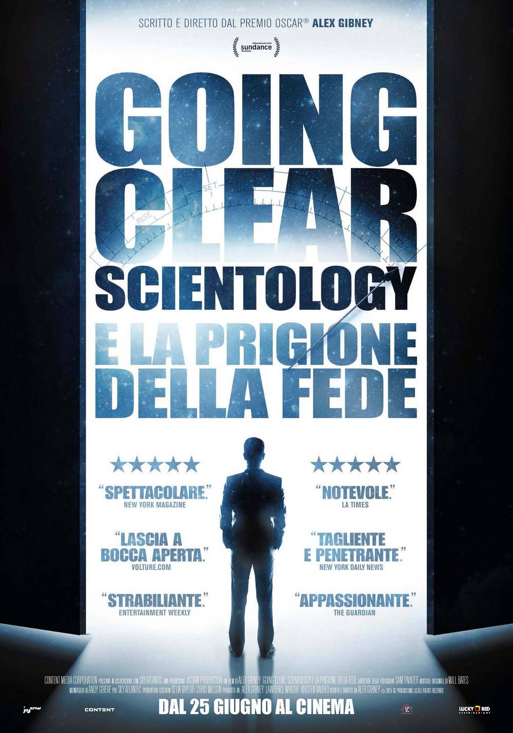  Going Clear: Scientology e la prigione della fede (2015) Poster 